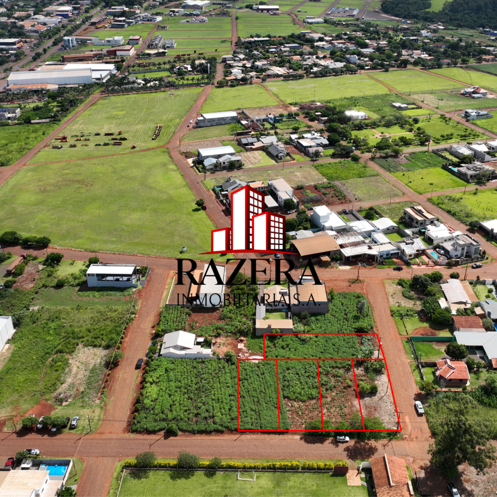 5 TERRENOS DISPONIBLES